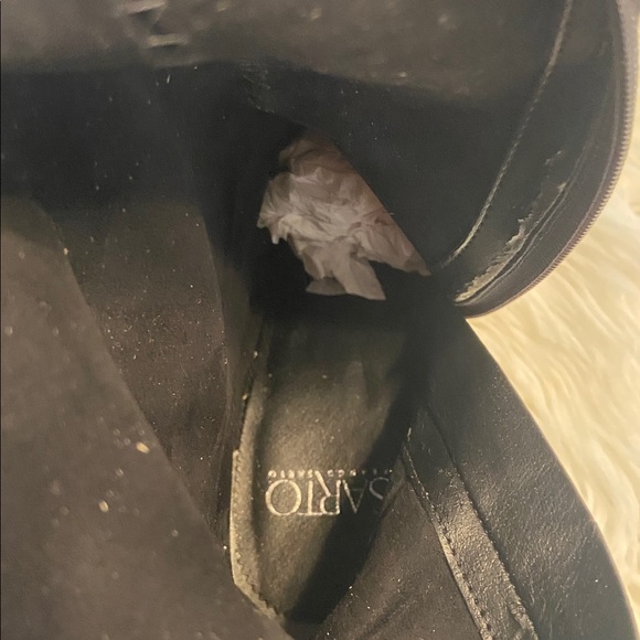 Franco Sarto Black Over the Knee Suede Boots size 7.5 BNWOT see all photos - Picture 10 of 16